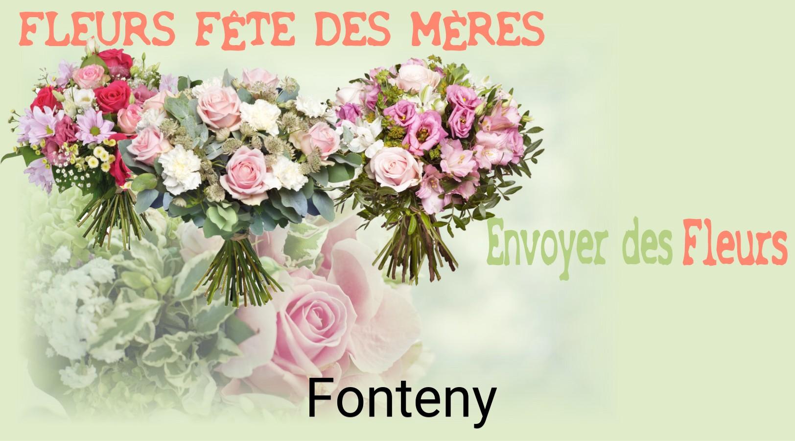 Bouquet de Fête des Mères livré à Fonteny